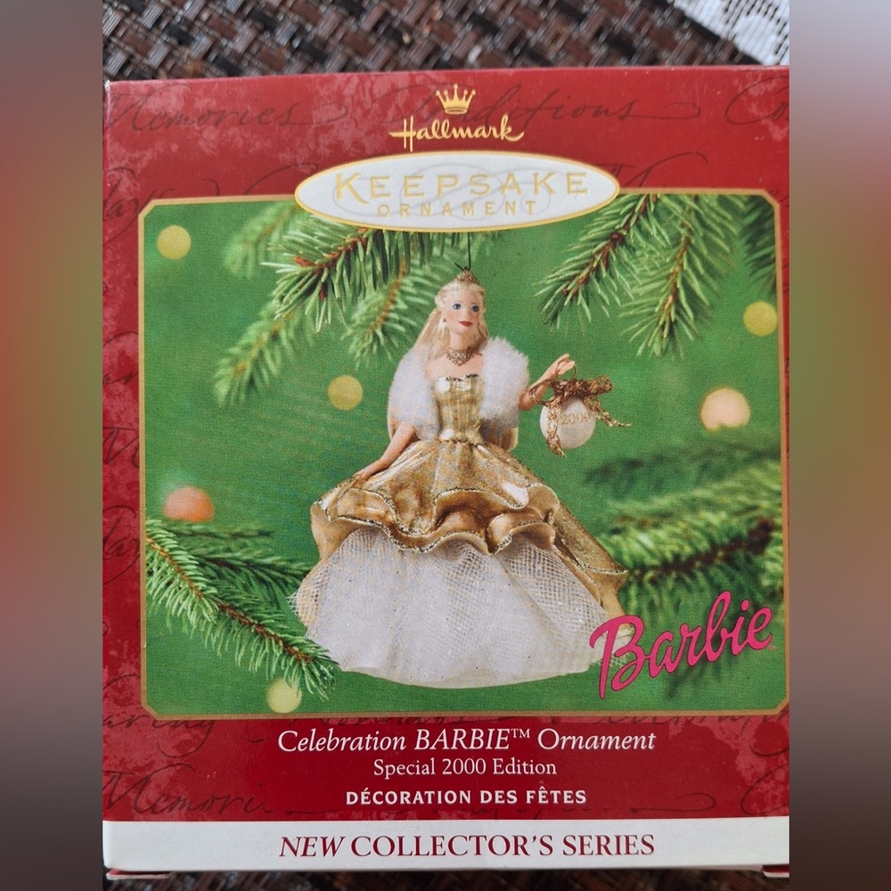 Vintage Barbie (2000) Christmas  ornament